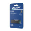 Hiksemi Blink HS-USB-E302 128 GB USB 3.2 mälupulk, must
