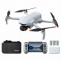 Droon Potensic Atom 3 Fly More Combo juhtpuldiga RC PTD 2