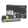 Lexmark C5200YS tooneri kassett, kollane, originaal, LRP