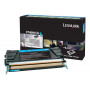 Lexmark X748H1CG tooneri kassett mudelitele X748de, X748de LDS, X748de Statoil, X748dte, tsüaan