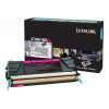 Lexmark X748H1MG tooneri kassett mudelitele X748de, X748de LDS, X748de Statoil, X748dte, magenta