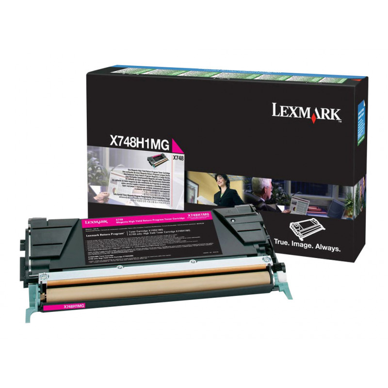 Lexmark X748H1MG tooneri kassett mudelitele X748de, X748de LDS, X748de Statoil, X748dte, magenta