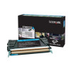 Lexmark X748H3CG tooneri kassett mudelitele X748de, X748dte, tsüaan