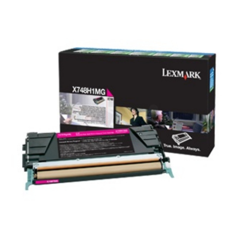 Lexmark X748H3MG tooneri kassett mudelitele X748de, X748dte, magenta