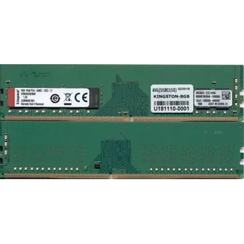 Kingston Server Premier KSM24ES8/8ME 8 GB DDR4-2400 ECC mälumoodul