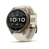 Garmin Fenix 9 Pro 010-04335-26 nutikell, 43 mm, sügisese kuldse tooniga titaan, kreemjas/prantsuse halli silikoonrihm
