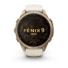Garmin Fenix 9 Pro 010-04335-26 nutikell, 43 mm, sügisese kuldse tooniga titaan, kreemjas/prantsuse halli silikoonrihm