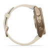 Garmin Fenix 9 Pro 010-04335-26 nutikell, 43 mm, sügisese kuldse tooniga titaan, kreemjas/prantsuse halli silikoonrihm
