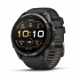 Garmin Fenix 9 Pro 010-04337-16 nutikell, 51 mm, Carbon Gray DLC titaan, must/hall silikoonrihm