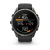 Garmin Fenix 9 Pro 010-04337-16 nutikell, 51 mm, Carbon Gray DLC titaan, must/hall silikoonrihm