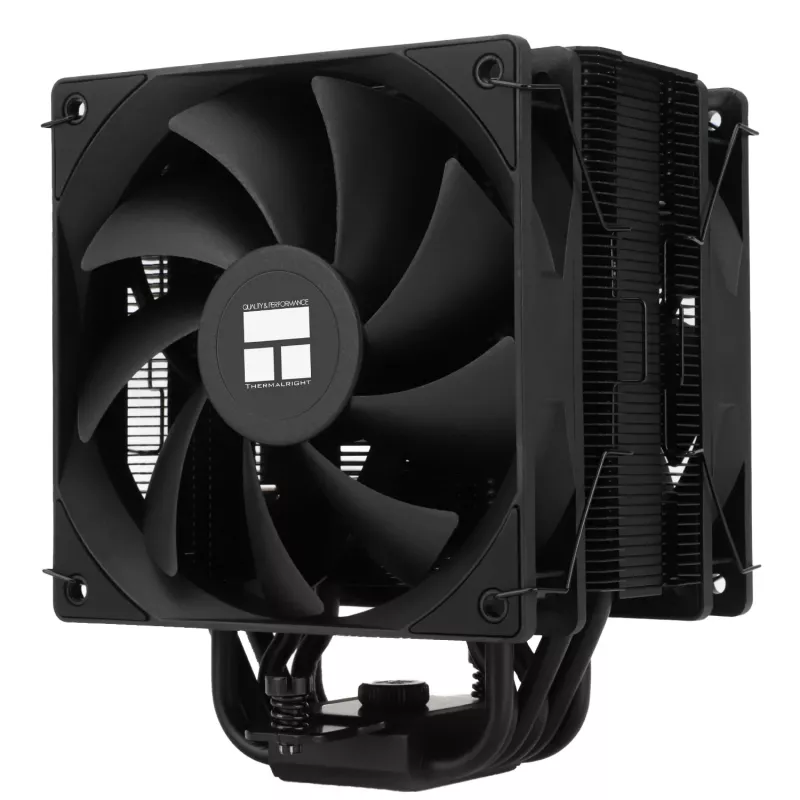 Thermalright Burst Assassin 120 EVO Dark protsessorikülmik, 120 mm, must