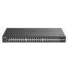 D-Link DGS-1250-52XP L3 nutikas PoE võrgulüliti, 48 x 10/100/1000