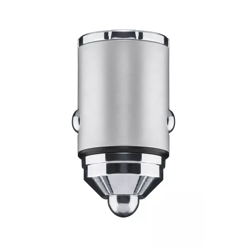 Cellularline Micron 30 W autolaadija, mitme pordiga USB-C/USB-A