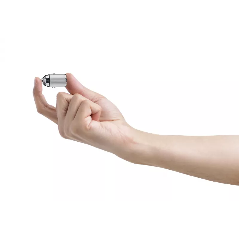 Cellularline Micron 30 W autolaadija, mitme pordiga USB-C/USB-A