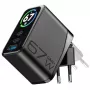 Cellularline TFT Multiport Charger 67 W kiirlaadija, GaN, 2 x USB-C, 1 x USB-A