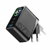 Cellularline TFT Multiport Charger 67 W kiirlaadija, GaN, 2 x USB-C, 1 x USB-A