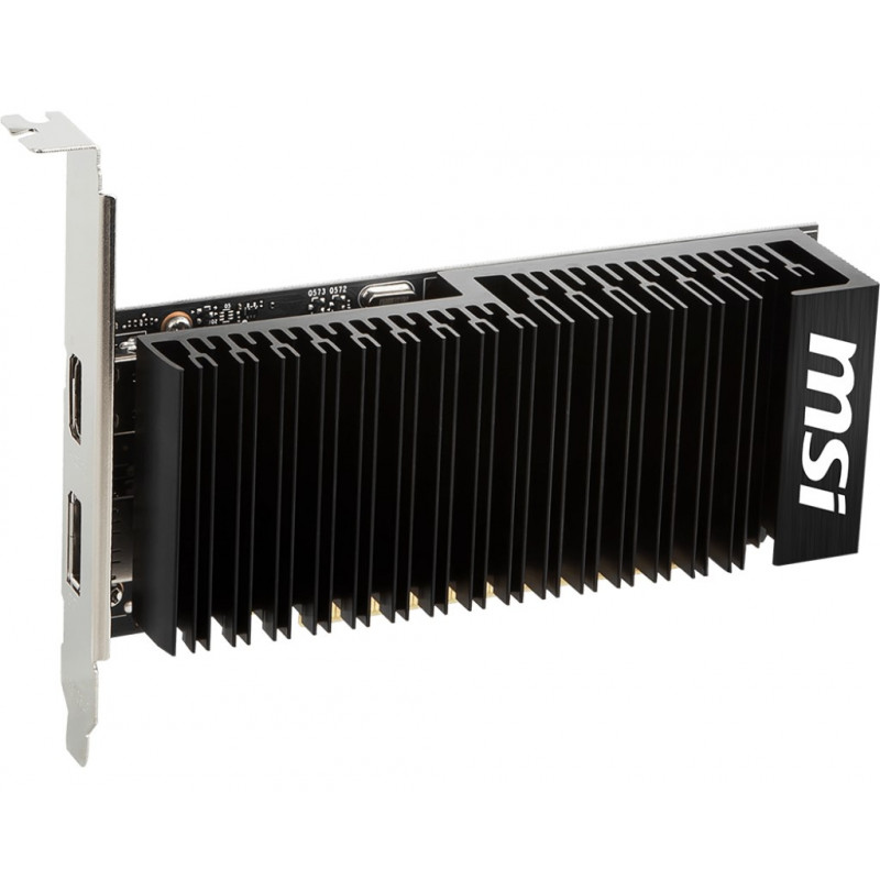 MSI GeForce GT 1030 2GHD4 LP OC graafikakaart, 2 GB DDR4