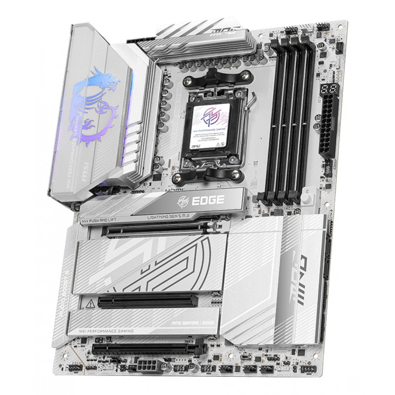 MSI MPG X870E Edge TI WIFI emaplaat