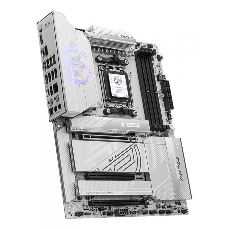MSI MPG X870E Edge TI WIFI emaplaat