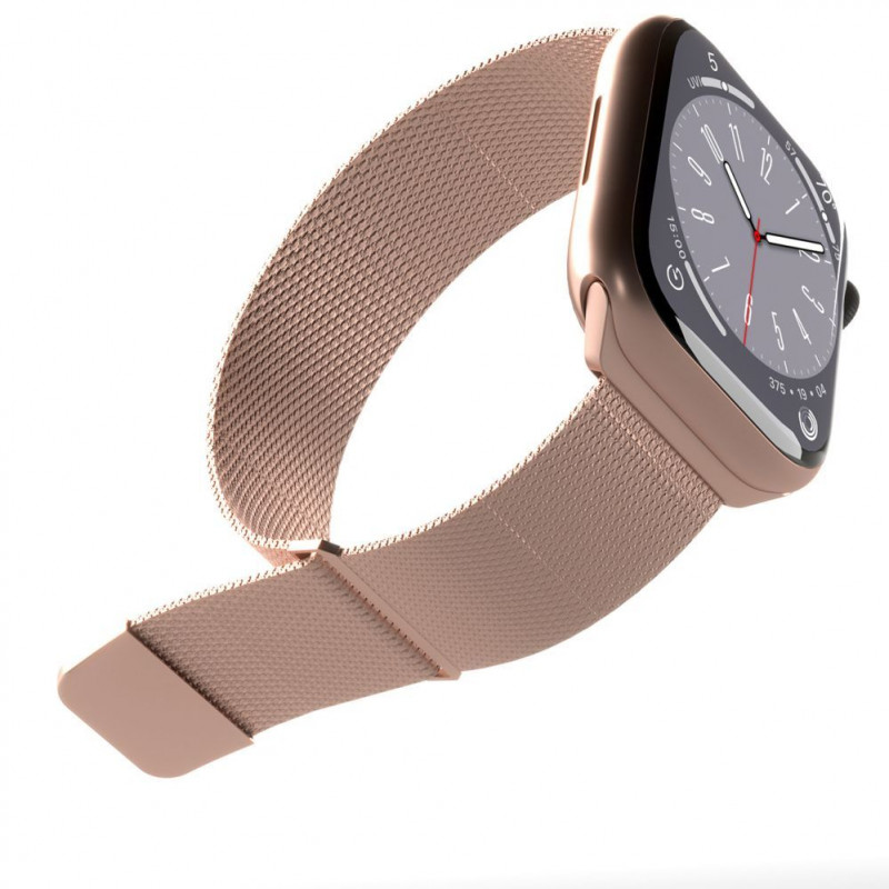 Puro Milanese PUMILAW40ROSE terasrihm Apple Watch 38/40/41 mm, roosa