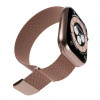 Puro Milanese PUMILAW40ROSE terasrihm Apple Watch 38/40/41 mm, roosa