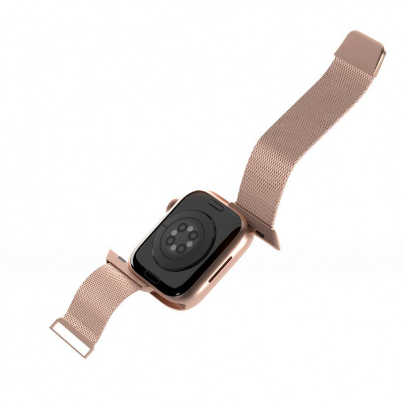 Puro Milanese PUMILAW40ROSE terasrihm Apple Watch 38/40/41 mm, roosa