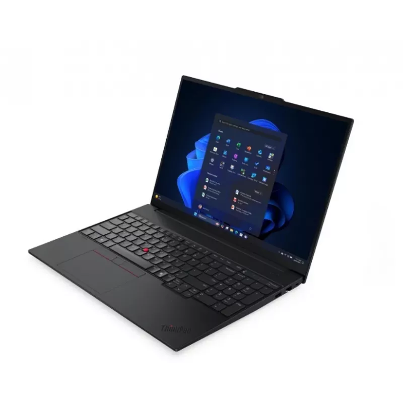 Lenovo ThinkPad E16 Gen 4 21YE007LPB sülearvuti, Intel Core 5 320, 16 GB RAM, 512 GB SSD, 16″ WUXGA, Windows 11 Pro, must
