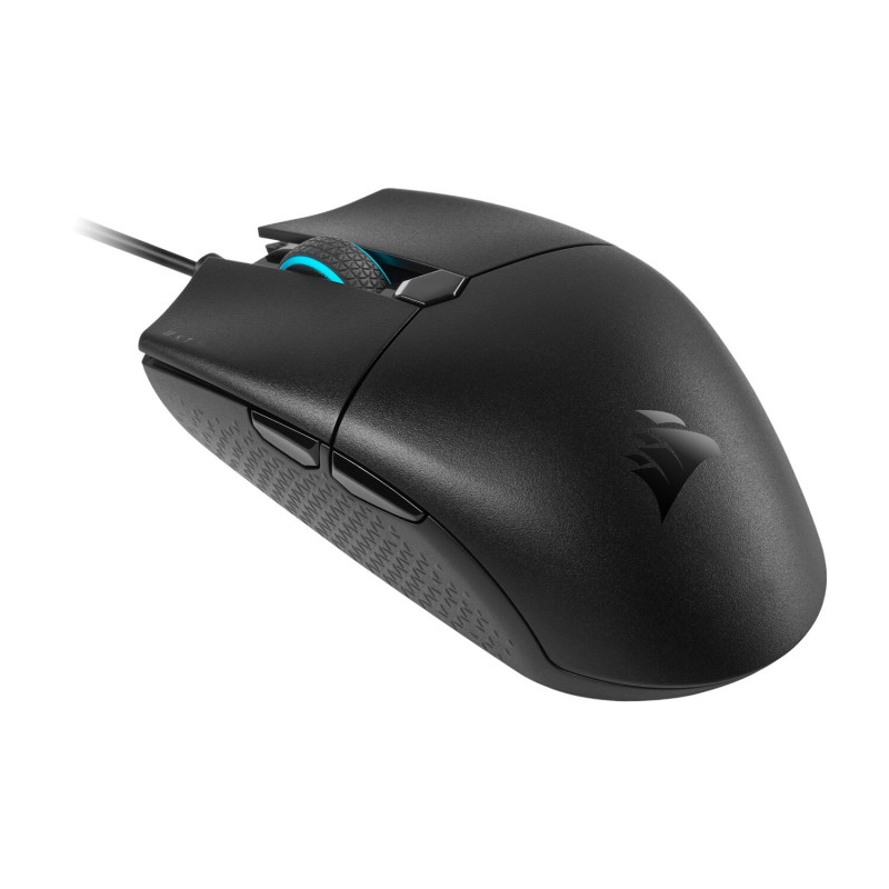 Corsair KATAR PRO CH-930C011-AP juhtmega mänguhiir, 12 400 DPI, RGB, must