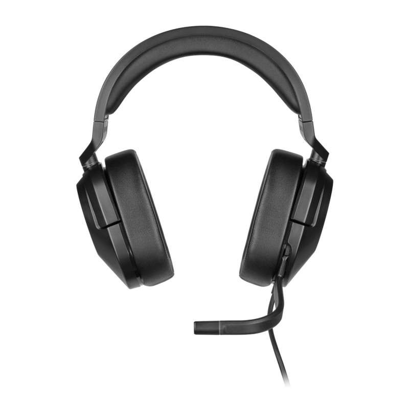 Corsair HS55 Surround CA-9011260-AP juhtmega mängupeakomplekt, Dolby Audio 7.1, süsimust