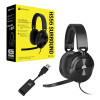 Corsair HS55 Surround CA-9011260-AP juhtmega mängupeakomplekt, Dolby Audio 7.1, süsimust