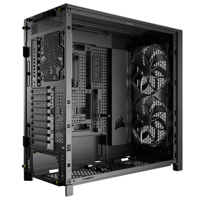 Corsair FRAME 5000D Workstation modulaarne keskmise suurusega (mid-tower) arvutikorpus