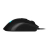 Corsair IRONCLAW RGB CH-9307011-AP mängurihiir, 18000 DPI, must