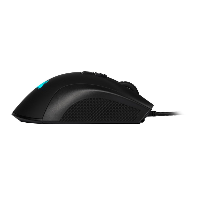 Corsair IRONCLAW RGB CH-9307011-AP mängurihiir, 18000 DPI, must