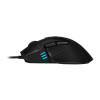 Corsair IRONCLAW RGB CH-9307011-AP mängurihiir, 18000 DPI, must