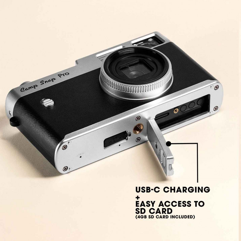 Camp Snap CS-PRO-BK-WW ekraanita digikaamera, must