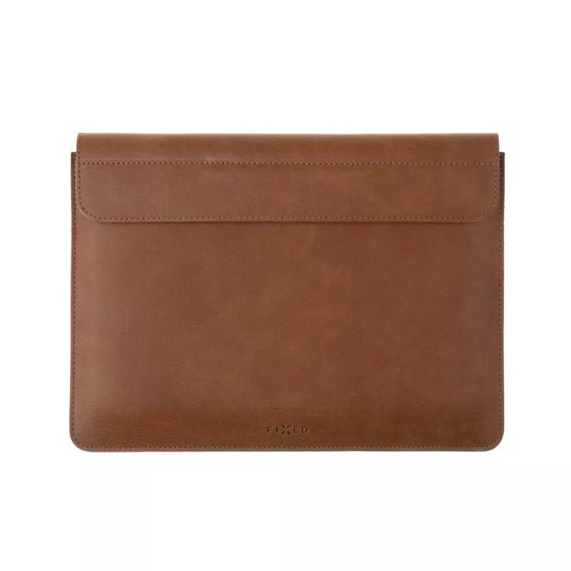 FIXED Oxford FIXOX2-PRO16-BRW ümbris Apple MacBook Pro 16 jaoks (2019 ja uuemad), pruun