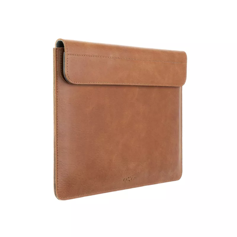 FIXED Oxford FIXOX2-PRO16-BRW ümbris Apple MacBook Pro 16 jaoks (2019 ja uuemad), pruun