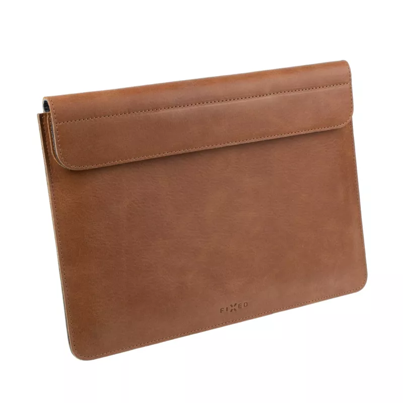 FIXED Oxford FIXOX2-PRO16-BRW ümbris Apple MacBook Pro 16 jaoks (2019 ja uuemad), pruun
