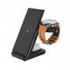 Fixed Powerstation for Garmin 3-ühes juhtmevaba laadija, Qi, 18 W, must