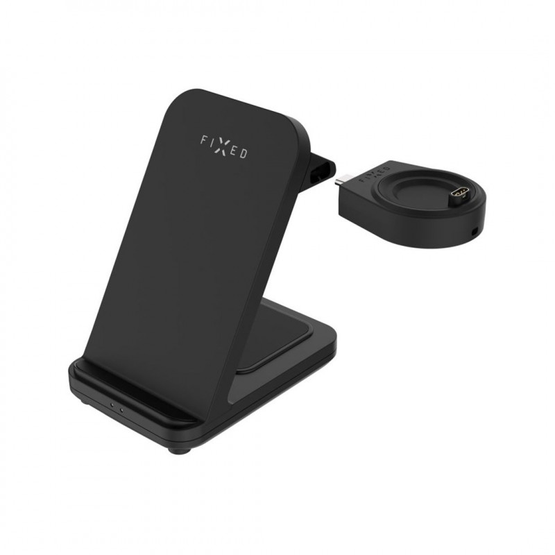 Fixed Powerstation for Garmin 3-ühes juhtmevaba laadija, Qi, 18 W, must