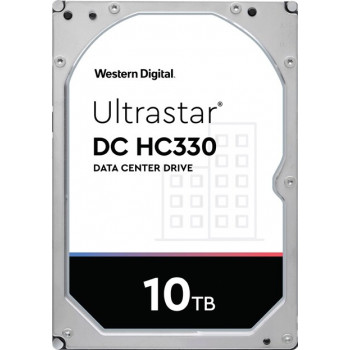 Western Digital Ultrastar HC330 kõvaketas, 10 TB, SATA, WUS721010ALE6L4 (0B42266)