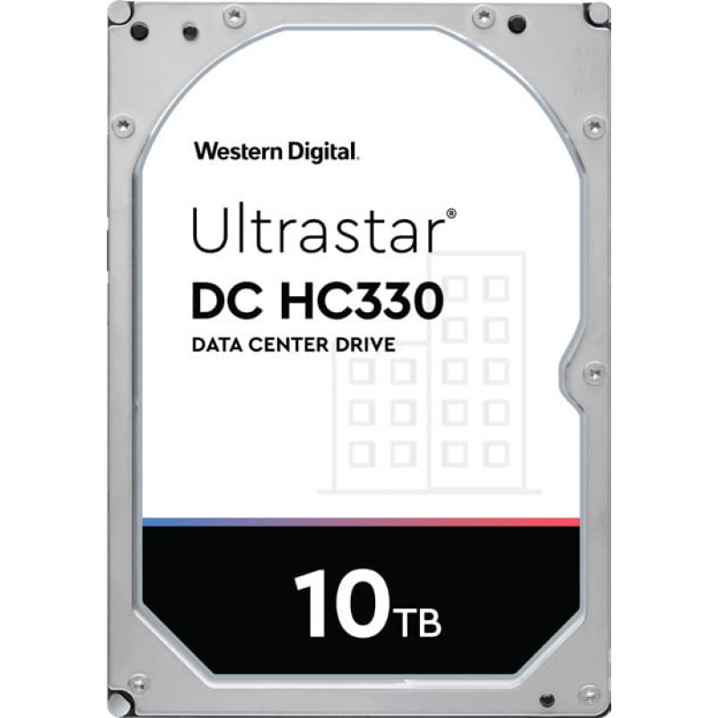 Western Digital Ultrastar HC330 kõvaketas, 10 TB, SATA, WUS721010ALE6L4 (0B42266)