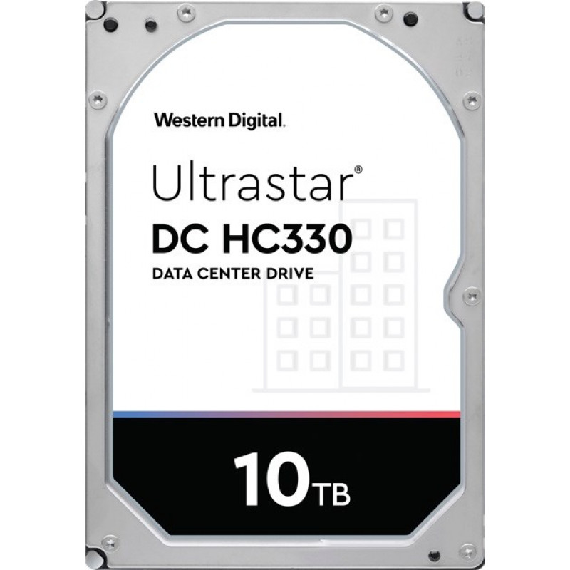 Western Digital Ultrastar HC330 kõvaketas, 10 TB, SATA, WUS721010ALE6L4 (0B42266)
