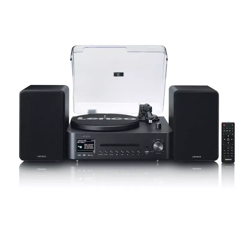 Lenco MC-760BK, must