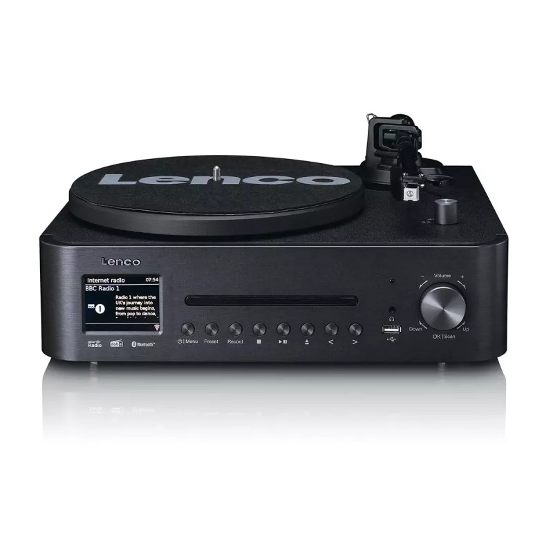 Lenco MC-760BK, must