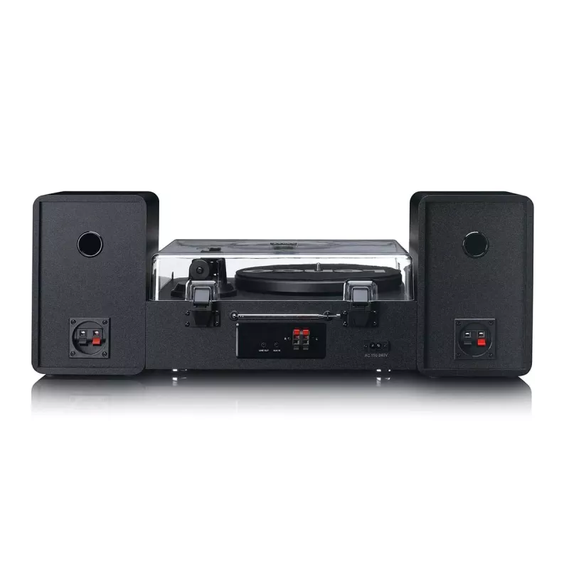 Lenco MC-760BK, must