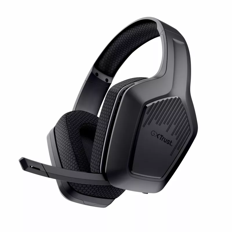 Trust GXT425 Zirox II juhtmevaba peakomplekt, must