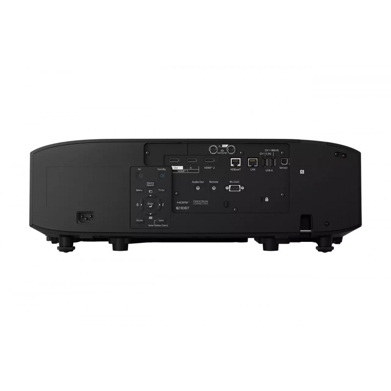 Epson EB-PQ2010B laserprojektor, 4K UHD (3840 x 2160), 10000 ANSI luumenit, must, V11HB02880