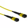 ACT 10 m singlemode 9/125 OS2 fiiberoptiline ühenduskaabel, MTP emaspistikud, polaarsus A, RL7790