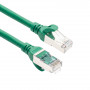 ACT FC2705 ülipaindlik plaasterkaabel, S/FTP CAT6A, TPE, RJ45, 5 m, roheline